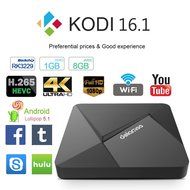 DOLAMEE Android 5.1 TV Box Rockchip RK3229 Quad-core Kodi 16.1 Fully Loaded 1GB RAM 8GB ROM 4K Mini PC Media Player...