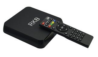 NPET RK8 Android 5.1 TV Box RK3368 Octa Core 64Bit 2GB 8GB WIFI Smart 4K KODI XBMC with Black Wireless Keyboard N2