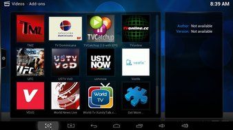 NPET RK8 Android 5.1 TV Box RK3368 Octa Core 64Bit 2GB 8GB WIFI Smart 4K KODI XBMC with Black Wireless Keyboard N5