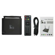 S905 TV BOX , Lary Intel K3 KIII Plus OTT Android 5.1 4K FULL HD Smart TV Box 2G/16G KODI WIFI 3D N5