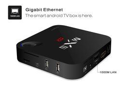 Henscoqi MXIII-G Gigabit Android TV Box Amlogic S812 Quad Core CPU,Octa Core Mali-450 GPU 2/8 GB Memory Support... N5