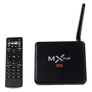 MX PLUS I Amlogic S905 4K 1GB/8GB Gigabit LAN Bluetooth KODI DLNA Miracast TV Box Android Mini PC Color Random