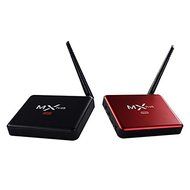 MX PLUS I Amlogic S905 4K 1GB/8GB Gigabit LAN Bluetooth KODI DLNA Miracast TV Box Android Mini PC Color Random N2