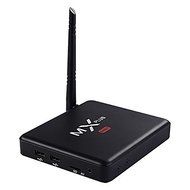 MX PLUS I Amlogic S905 4K 1GB/8GB Gigabit LAN Bluetooth KODI DLNA Miracast TV Box Android Mini PC Color Random N4