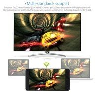 EZCast Pro Dongle Output 1080p Windows iOS Andriod Miracast/Airplay/DLNA Supports 4 to 1 Split ScreensOTA Smart... N4