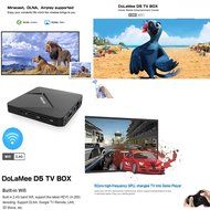[2016 Newest] DOLAMEE D5 Android TV Box,Horen Rockchip RK3229 Quad-core 2.4G H.265 Wifi 32bit XBMC Kodi 16.1 Fully... N7