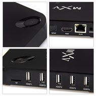 VIGICA MXV Amlogic S805 Android TV Box Quad Core XBMC Kodi Preloaded Fully Loarded H.265 Wifi LAN Miracast Airplay... N2