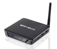 SUPVIN&reg; 2/16GB ENYBOX Android 6.0 TV box 4K Amlogic S905X Quad Core ARM Cortex A53 @2GHz KODI 16.1 Fully loaded... N2