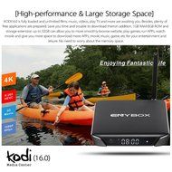 SUPVIN&reg; 2/16GB ENYBOX Android 6.0 TV box 4K Amlogic S905X Quad Core ARM Cortex A53 @2GHz KODI 16.1 Fully loaded... N5