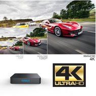 Android Kodi TV Box Tonbux T11 Quad Core Streaming Media Player Android 5.1 pre-install XBMC WiFi N4