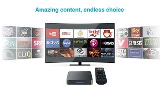 Android Kodi TV Box Tonbux T11 Quad Core Streaming Media Player Android 5.1 pre-install XBMC WiFi N5