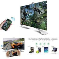 KINGMAS MiraScreen 5G WiFi Display Receiver TV Dongle 1080P AV DLNA Airplay Miracast N5