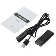 KINGMAS MiraScreen 5G WiFi Display Receiver TV Dongle 1080P AV DLNA Airplay Miracast N6