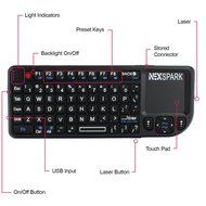 Loolbox Arabic IPTV Box + NEXspark Mira Ultra Mini Wireless Keyboard UM1, Arabic Channels TV Box, 400+ Arabic... N4