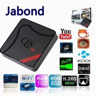 Jabond Q8 Android 5.1 Lollipop Full Loaded Unlocked KODI 16.0 Android Smart TV Box Amlogic S905 Quad Core Mali...