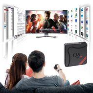 Jabond Q8 Android 5.1 Lollipop Full Loaded Unlocked KODI 16.0 Android Smart TV Box Amlogic S905 Quad Core Mali... N5
