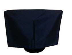 Flat Screen Tv Black Dust Cover Designed for Sharp Lc-70le650u 70"