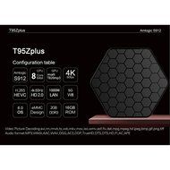 Smart TV Box, EEDI Coolbiz Newest T95Z Plus Protable S912 Android 6.0 TV Box Octa Core 2GB DDR3+16GB EMMC Flash...