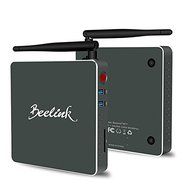 Beelink BT7 Intel X7-Z8700 4G/64G 1000Mbps LANS BT4.0 WiFi 2.4G/5.8G 4K Windows 10 TV Box Mini PC