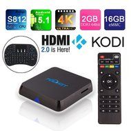 NEW Puersit [RAM2GB+ ROM16GB] M9S Max Android 5.1 KODI 16.0 Tv Box, Kodi Xbmc Fully Loaded 1080p S812 Quad Core...