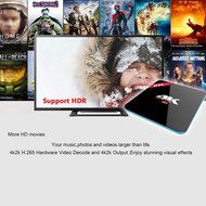 PowerLead Ptox H96 PRO TV BOX 8 Core Android 6.0 TV BOX Amlogic S912 64 Bit 2.0GHz Streaming Media Player N7