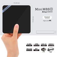Docooler&reg; Mini M8SII Smart Android 6.0 TV Box Amlogic S905X Quad Core 64bit 2GB / 8GB KODI16.0 UHD 4K*2K60fps... N2