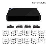 Docooler&reg; Mini M8SII Smart Android 6.0 TV Box Amlogic S905X Quad Core 64bit 2GB / 8GB KODI16.0 UHD 4K*2K60fps... N6
