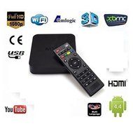 Android 4.4 TV Box Amlogic S805 Quad Core TV Player 1GB /8GB 3D Wifi HDMI with Kodi XBMC HD 1080P 2.4GB Wifi Streaming...