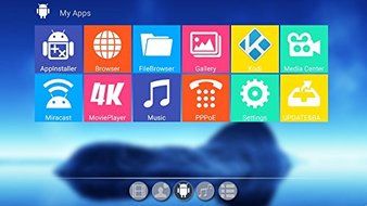 ACEMAX MXQ 4K UHD OTA Quad Core TV Box Streaming Media Player&amp;Mini PC KODI (XBMC) Preinstalled and Fully Loaded... N4