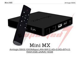 Smart TV Box,EEDI Mini MX Android 5.1 Amlogic S905 Quad-core 2GB RAM 16GB 4K2K Player TV Box 2G/16G H.265 WiFi...