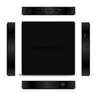 Smart TV Box,EEDI Mini MX Android 5.1 Amlogic S905 Quad-core 2GB RAM 16GB 4K2K Player TV Box 2G/16G H.265 WiFi... N8