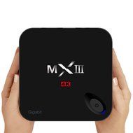 MXIII-G Gigabit Smart TV Box Amlogic S812 Quad Core CPU Octa Core Mali-450 GPU 2GB 16GB UHD 4K*2K Full HD 1080P...