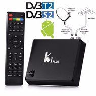 Cirkud KI Plus S2 T2 DVB 4K ATSC Android TV - Android box 5.1.1 - 1g+8g storage kodi tv box 4k GPU Quad CORE CPU... N2