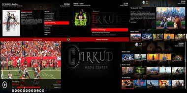 Cirkud KI Plus S2 T2 DVB 4K ATSC Android TV - Android box 5.1.1 - 1g+8g storage kodi tv box 4k GPU Quad CORE CPU... N5