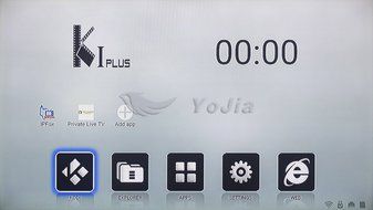Cirkud KI Plus S2 T2 DVB 4K ATSC Android TV - Android box 5.1.1 - 1g+8g storage kodi tv box 4k GPU Quad CORE CPU... N6