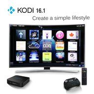 Globmall 4K Android 5.1 TV Box with Free Mini QWERTY Keyboard, 2017 Model X1 android TV Box 64 Bits Amlogic S905... N2