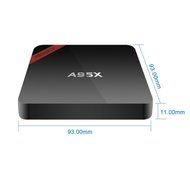 [Newest NEXBOX-A95X]Kobwa Upgraded Andriod 6.0 4K TV BOX Pro Amlogic S905X Cortex A53 2.0GHz 1G/8G KODI 16.1 Pre-installed... N2