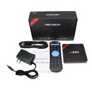 [Newest NEXBOX-A95X]Kobwa Upgraded Andriod 6.0 4K TV BOX Pro Amlogic S905X Cortex A53 2.0GHz 1G/8G KODI 16.1 Pre-installed... N3