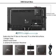 Vipwind Android 6.0 TV Box X96 2GB/16GB Amlogic S905X Quad Core KODI 16.1 Full Loaded 4K WiFi 1080i/P Smart Media... N3