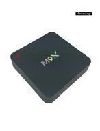Henscoqi M9X 4K Android TV Box Amlogic S905 Quad Core 3GB RAM 32GB ROM Streaming Media Player Support Bluetooth... N2