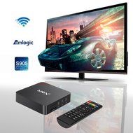 Henscoqi M9X 4K Android TV Box Amlogic S905 Quad Core 3GB RAM 32GB ROM Streaming Media Player Support Bluetooth... N5