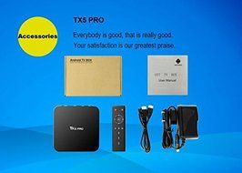 Lomefo 2016 TX5 Pro Android 6.0 TV BOX Amlogic S905X 2G 16G HD 4K Fully KODI 16.1 Quad core Media Player N8