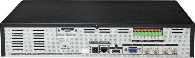 4 channel 30 fps @ 1080P , 60 fps @ 720P HDMI UPH-Series H264 HD-SDI Standalone DVR: (optional DVD), VGA, Dual-Stream...