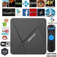 HONGYU [New Series] D5 Android TV Box 1GB /8GB Rockchip RK3229 Quad Core 32bit Android 5.1 with 2.4G Wifi 100M...