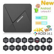 HONGYU [New Series] D5 Android TV Box 1GB /8GB Rockchip RK3229 Quad Core 32bit Android 5.1 with 2.4G Wifi 100M... N3