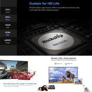 HONGYU [New Series] D5 Android TV Box 1GB /8GB Rockchip RK3229 Quad Core 32bit Android 5.1 with 2.4G Wifi 100M... N7