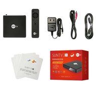 SunTV Chinese TV Box Streaming Media Player with 2-year Subscription of Licensed Chinese Live TV Programs, Set...