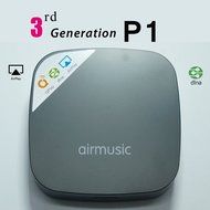 Weekweed&mdash;3rd Generation Wi-Fi Audio Receiver Airmusic P1- AIRPLAY+DNLA+QPLAYER2.0-For APPLE for APPLE (iPhone,... N2