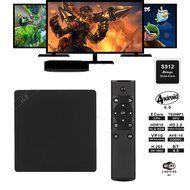 [2017 i68 Kodi Android 6.0 TV Box] Pinwheel Amlogic S912 Octa Core 2GB 16GB Dual Wifi Miracast DLNA 4K Smart Set...