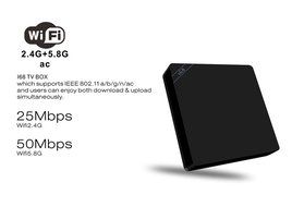 [2017 i68 Kodi Android 6.0 TV Box] Pinwheel Amlogic S912 Octa Core 2GB 16GB Dual Wifi Miracast DLNA 4K Smart Set... N5
